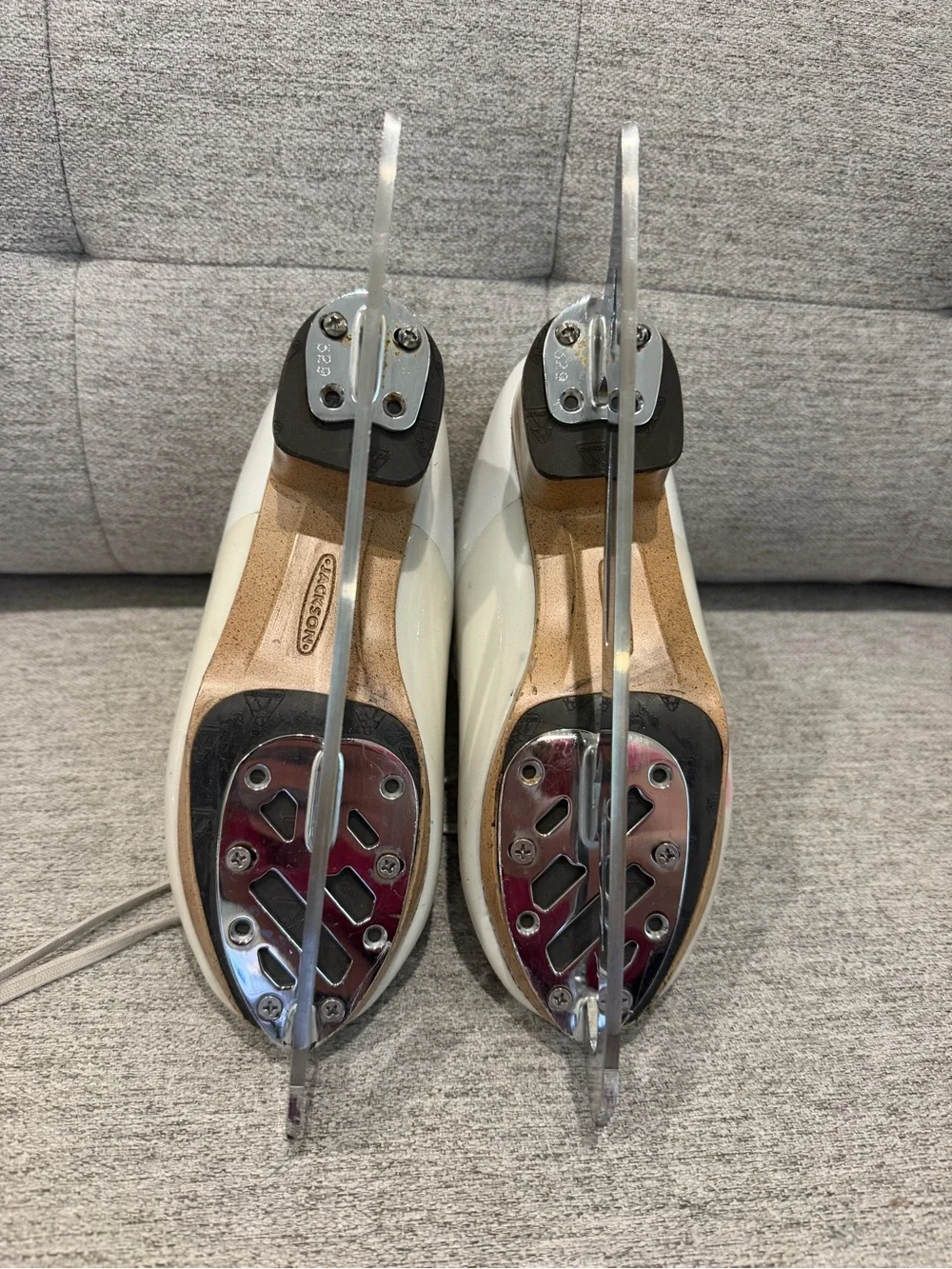 JACKSON Entre Figure Ice Skates size 3 legacy 8 blades 8.5”